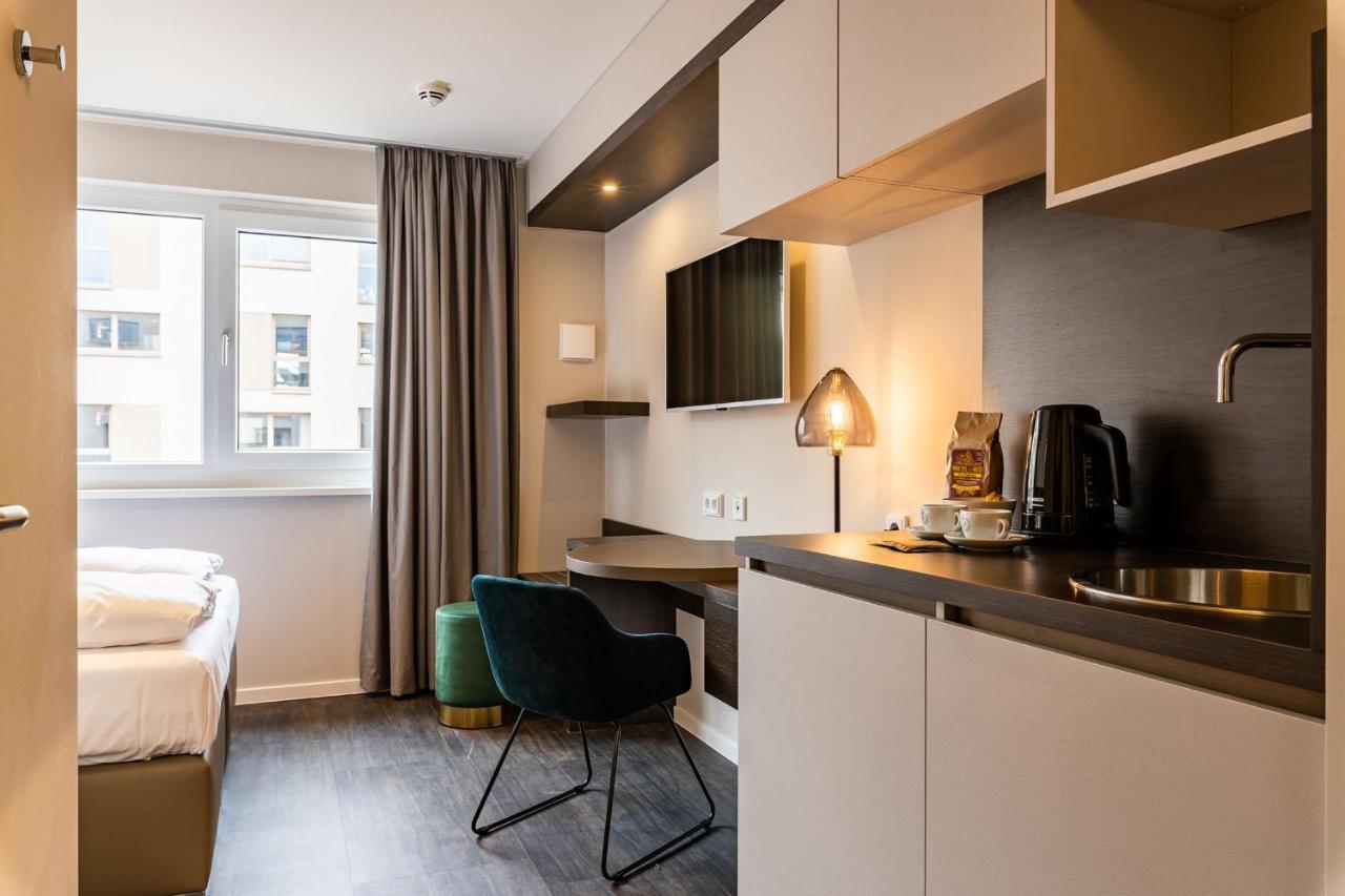 Maseven Muenchen Messe Dornach Lejlighedshotel