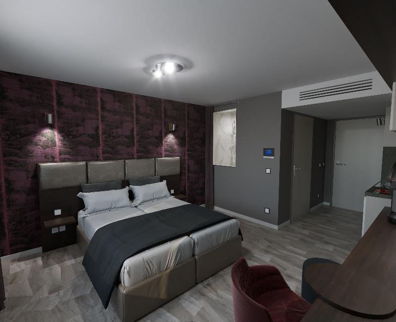 Maseven Muenchen Messe Dornach Lejlighedshotel 4*