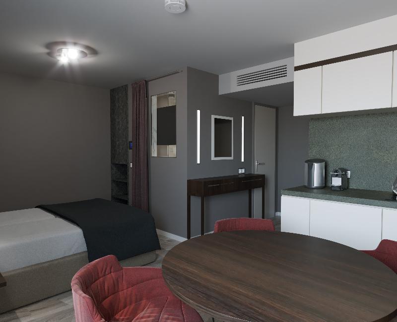 Lejlighedshotel Maseven Muenchen Messe Dornach
