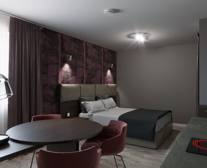 Hotel apartamentowy Maseven Muenchen Messe Dornach Aschheim