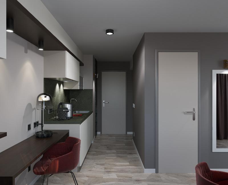 Maseven Muenchen Messe Dornach Lejlighedshotel Aschheim