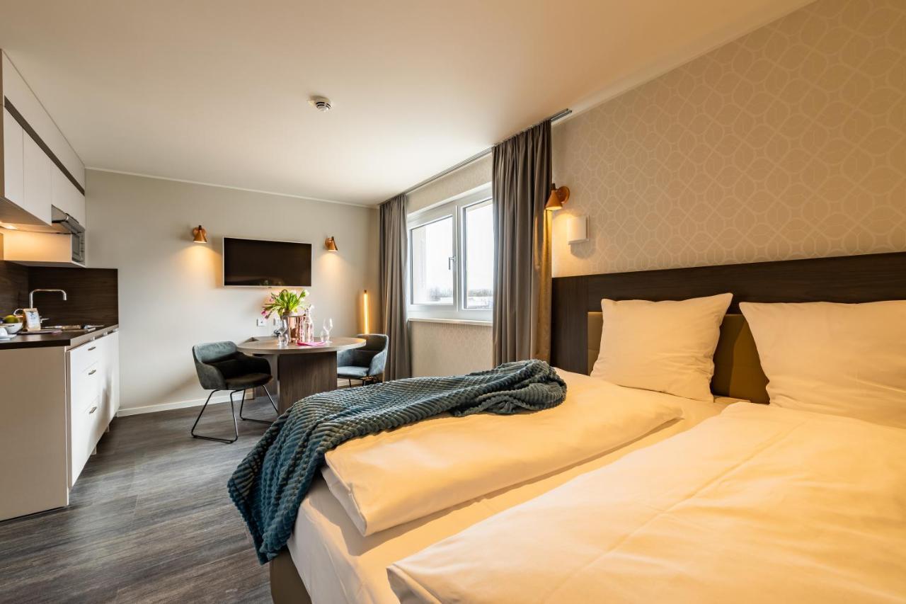 Maseven Muenchen Messe Dornach Aparthotel