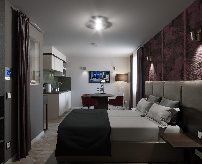 Maseven Muenchen Messe Dornach Aparthotel 4*